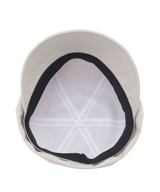 MOONBAT FURLA(フルラ)キャスケット UVカット サイズ調整 手洗い可能 日本製 グレー