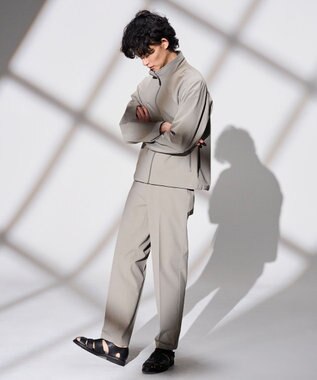 JOSEPH HOMME 【WEB限定】【新素材 / 新型】サマーヴェールストレッチ　フード付きブルゾン ネイビー系