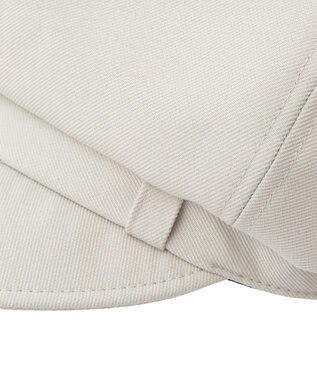 MOONBAT FURLA(フルラ)キャスケット UVカット サイズ調整 手洗い可能 日本製 グレー