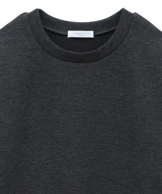 Green Parks ＳｏｆｔＣｕｓｈｉｏｎダンボールドッキングチュニック Black