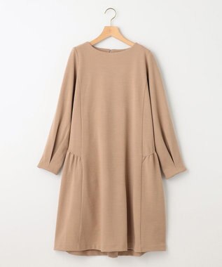 組曲 【WEB限定】ティアードリトルワンピース ベージュ系