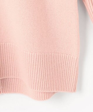 J.PRESS LADIES CASHBIT NEO ハイネック ニット ピンク系