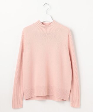 J.PRESS LADIES CASHBIT NEO ハイネック ニット ピンク系
