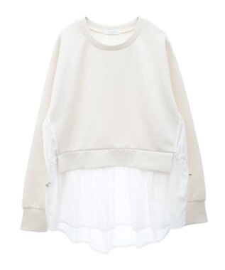 Green Parks ＳｏｆｔＣｕｓｈｉｏｎダンボールドッキングチュニック Black