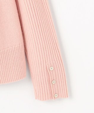 J.PRESS LADIES CASHBIT NEO ハイネック ニット ピンク系