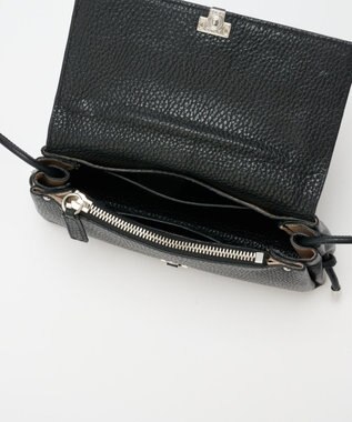 IACUCCI アバ ウォレットショルダー CERVO ブラック