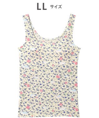 tsumori chisato SLEEP ツモリチサト カップ付きインナー タンクトップ 綿100%(パッド受け) レディース UCX580 /ワコール