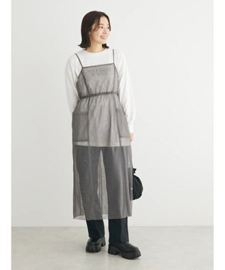 Green Parks ワンポイントロゴ長袖ＴＥＥ C