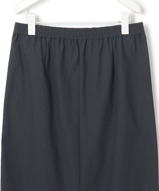 ICB L 【接触冷感・UVカット・防シワ・洗える】 アトラストリコット スカート チャコール系