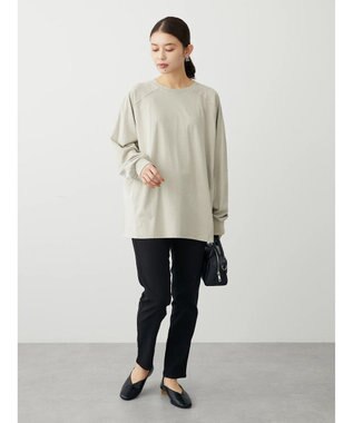 Green Parks ストレッチスキニーパンツ Black