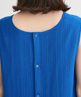 Green Parks ５ＷＡＹノースリーブワンピース Blue