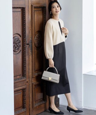 ANY SIS フリル シュシュ ブラック