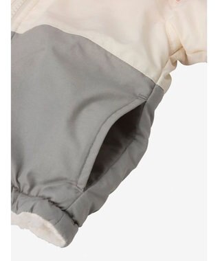 HELLY HANSEN 【ベビー】シャギーフリースリバーシブルジャケット ラグーンピンク