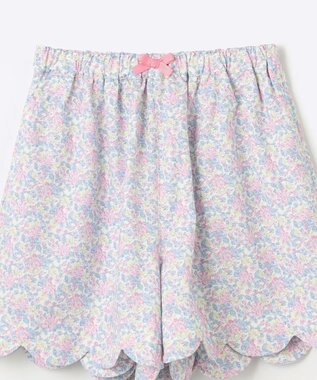 ANY KIDS 水陸両用 総柄 ショートパンツ 小花柄