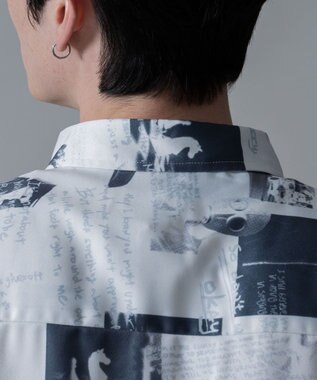 WEGO アムンゼンパターンBIGシャツ（SS） 柄1