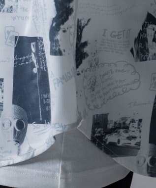 WEGO アムンゼンパターンBIGシャツ（SS） 柄1