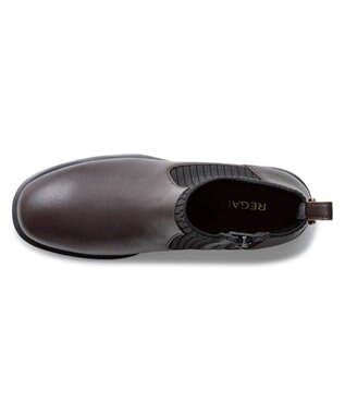 REGAL FOOT COMMUNITY 【リーガルレディース】F76R ニットブーツ ブーツ ダークブラウン