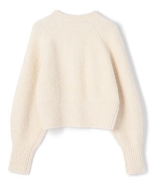 BEIGE， 【WEB限定】OPALE / クルーネックカーディガン Off White