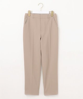 ANY SIS S 【洗える】褒めらレディテーパード パンツ ベージュ