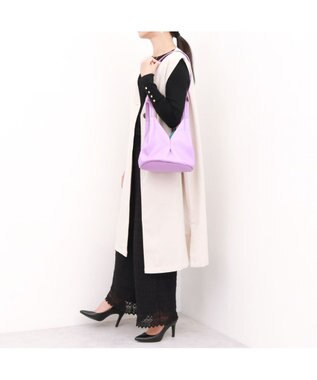 UNBILLION カカトゥ kakatoo / バゲット2wayバッグ パープル