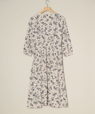 ONWARD Reuse Park 【any SiS】ワンピース秋冬 オフホワイト