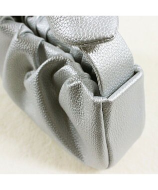 ROOTOTE 6467【直営店限定:ミニショルダー】LT.ベビールー.リボンノット-A 02：シルバー