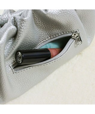 ROOTOTE 6467【直営店限定:ミニショルダー】LT.ベビールー.リボンノット-A 02：シルバー