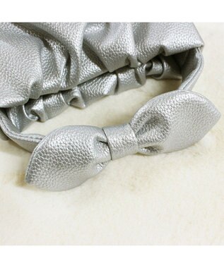 ROOTOTE 6467【直営店限定:ミニショルダー】LT.ベビールー.リボンノット-A 02：シルバー