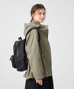 LA BAGAGERIE 【MONICA】13ポケットナイロンリュック ブラック