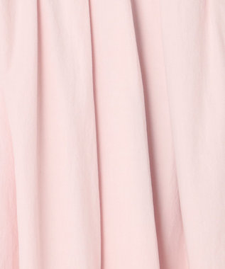 uncrave カラータイプライター フレアスカート ピンク