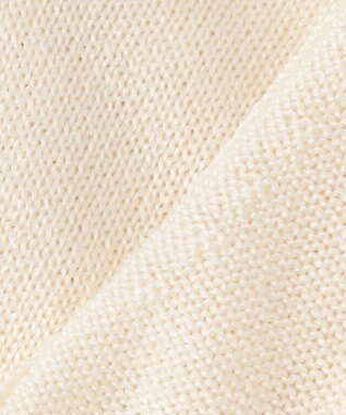 BEIGE， SPESSARTINE / Vネッククロップドカーディガン Ecru