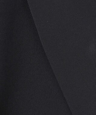 uncrave クールタッチツイル ショートジャケット ブラック