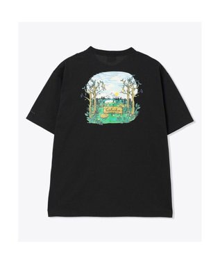 Columbia Columbia/ サンダーマウンテングラフィックショートスリーブTシャツ /コロンビア Black