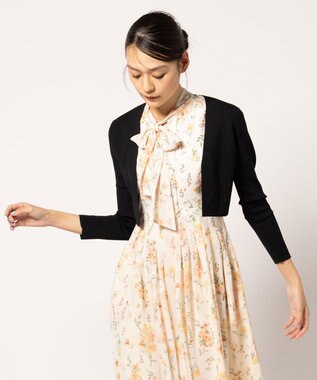 TOCCA 【洗える】SQUARE BOLERO ボレロ