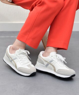 Bridget Birkin 【VINCULUM】スエードコンビクラシックスニーカー ホワイト