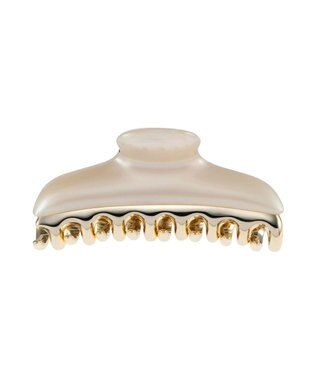 ACCA バービー クリップ Lサイズ パールホワイト