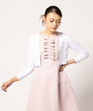 TOCCA 【洗える】SQUARE BOLERO ボレロ