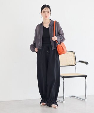earth music&ecology チューリップバッグ Orange