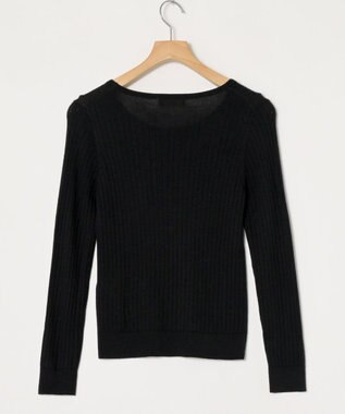 ONWARD Reuse Park 【any SiS】ニット秋冬 ブラック