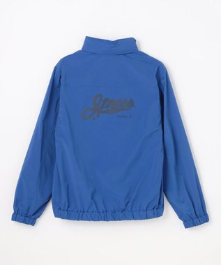 J.PRESS KIDS 【撥水】【140-170㎝】バックロゴ ポケッタブル ブルゾン ブルー系