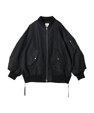 earth music&ecology ＢＩＧ　ＭＡー１ Black