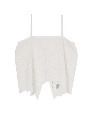 AMERICAN HOLIC レースビスチェ Off White