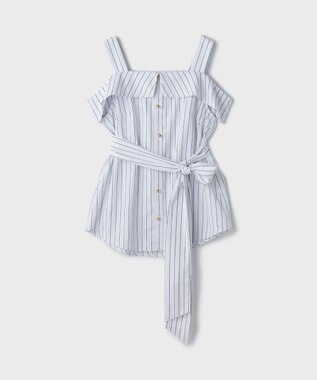 GRACE CONTINENTAL シャツキャミソール ホワイト