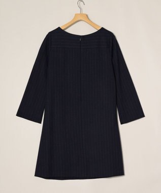 ONWARD Reuse Park 【組曲】ワンピース秋冬 ネイビー