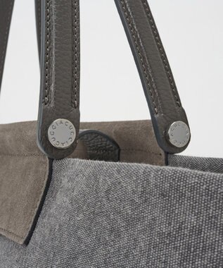IACUCCI ソルベット M CANVAS/SUEDE チャコールグレー