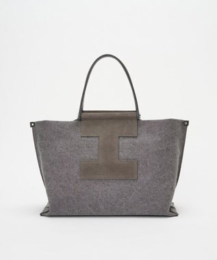 IACUCCI ソルベット M CANVAS/SUEDE チャコールグレー