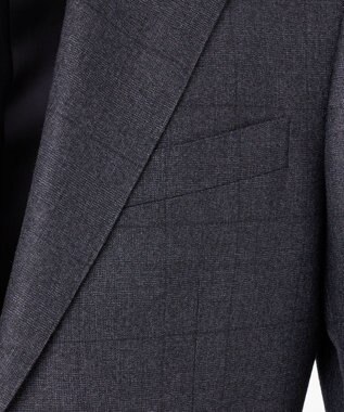 J.PRESS MEN 【ESSENTIAL CLOTHING】ムリネグレナカートチェック スーツ/総裏 グレー系3