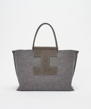 IACUCCI ソルベット M CANVAS/SUEDE チャコールグレー