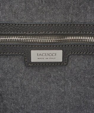 IACUCCI ソルベット M CANVAS/SUEDE チャコールグレー