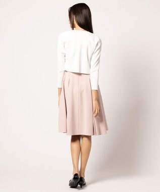 TOCCA 【洗える】SCALLOP ボレロ オフ